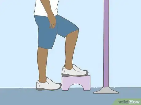 Image titled Stop Swinging During Chin Ups Step 1