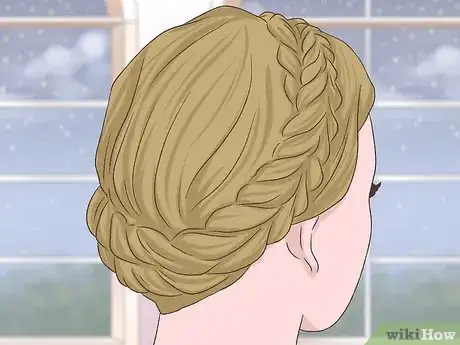 Image titled Wear Wavy Hair Up Step 12
