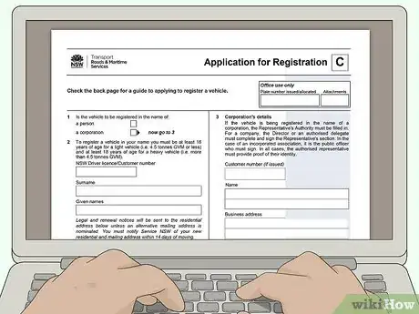 Image titled Register a Car in NSW Step 2