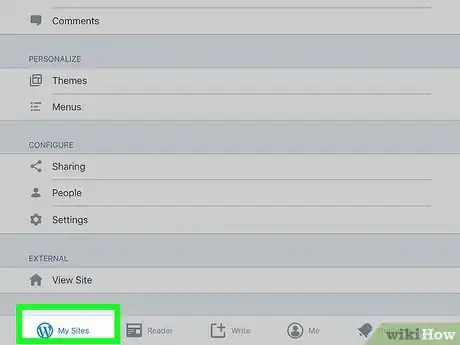 Image titled Add Bookly App to a Webpage on iPhone or iPad Step 3