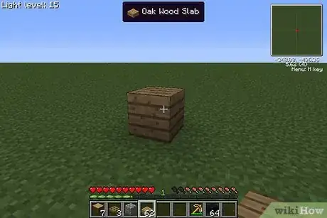 Image titled Make a Wooden House in Minecraft That Won't Burn Down Step 3