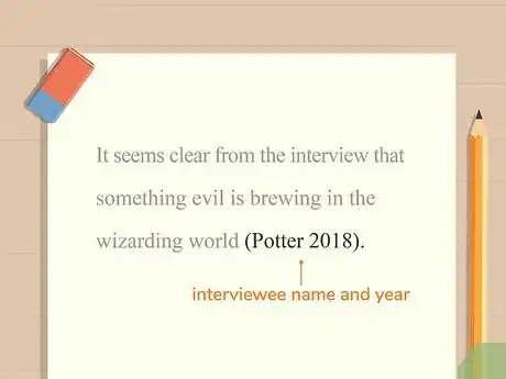 Image titled Cite an Interview Harvard Style Step 6