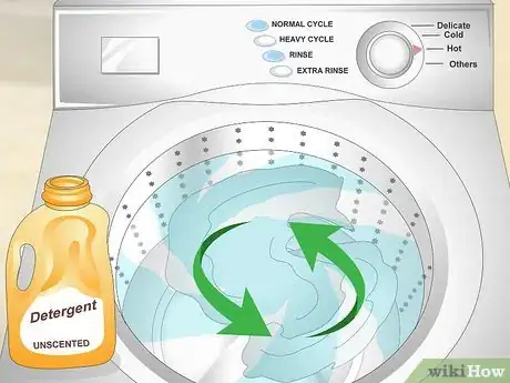 Image titled Clean a Pet Cage with a Fleece Bottom Step 8