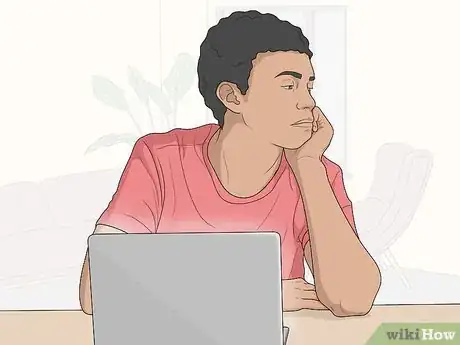 Image titled Look Sad Step 7
