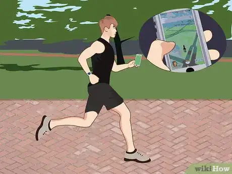 Image titled Burn Maximum Calories While Playing Pokémon GO Step 6