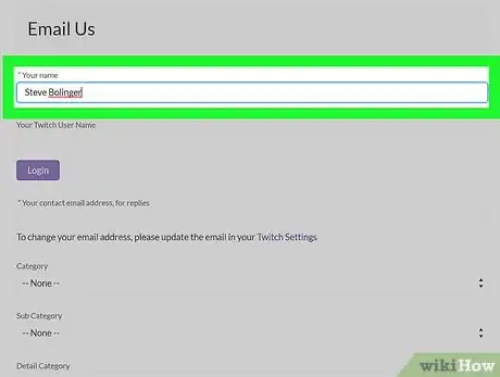 Image titled Contact Twitch Step 2
