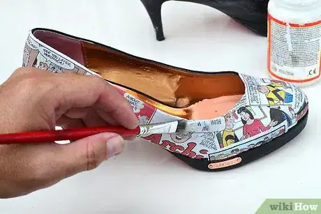 Image titled Make Comic Book High Heels Step 28