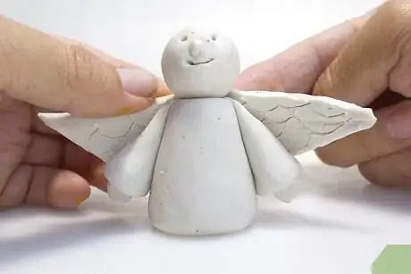 Image titled Make a Polymer Clay Angel Step 13