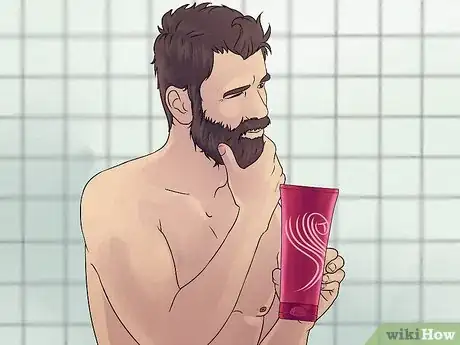 Image titled Cure Beard Dandruff Step 1