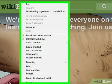 Image titled Create a Shortcut to a Website on Your Desktop with Internet Explorer Step 3