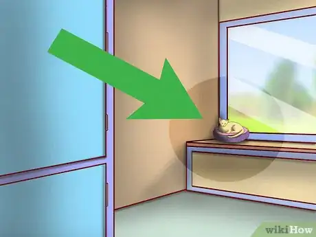 Image titled Create More Space for Your Cat Step 8