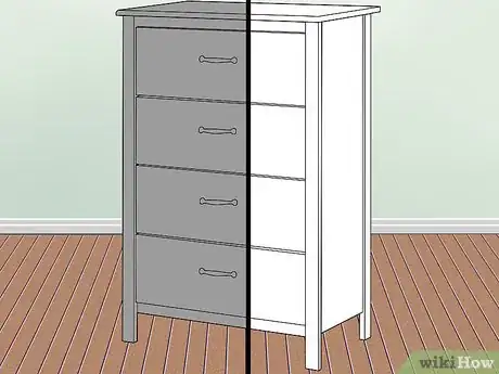 Image titled Ombre Paint a Dresser Step 3