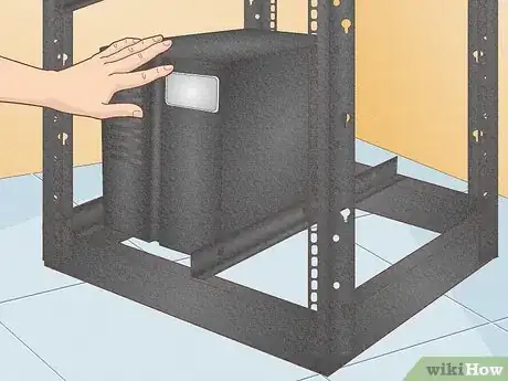 Image titled Assemble a Server Rack Step 8