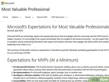 Image titled Become a Microsoft MVP Step 11
