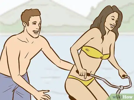 Image titled Take Beach Themed Engagement Photos Step 5