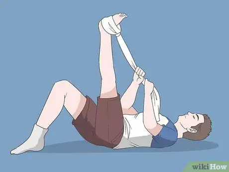 Image titled Stretch a Pulled Muscle in Your Back Step 9
