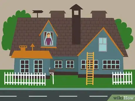 Image titled Calculate Roof Pitch Step 01