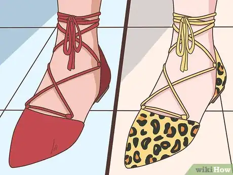Image titled Wear Lace Up Flats Step 6
