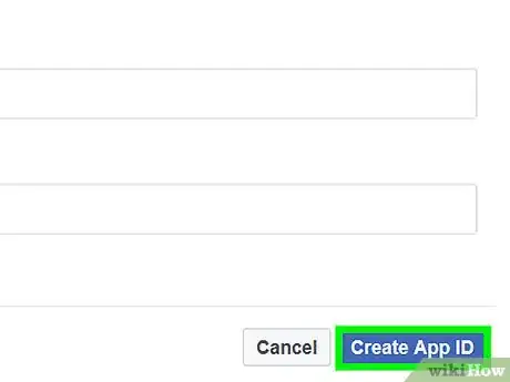 Image titled Get an App ID on Facebook Step 8