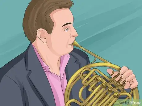 Image titled Play the French Horn Step 2