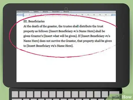 Image titled Prevent an Estate from Passing to Distant Relatives Step 10