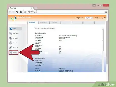 Image titled Set up a Secure Network With the Rogers Hitron CDE 30364 Gateway Modem Step 4