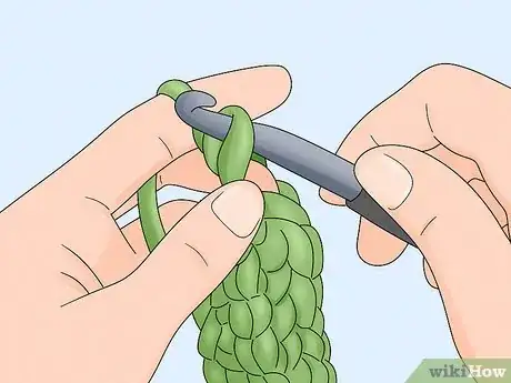 Image titled Crochet a Chevron Blanket Step 14