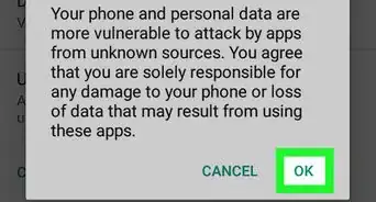 Allow Apps from Unknown Sources on Android