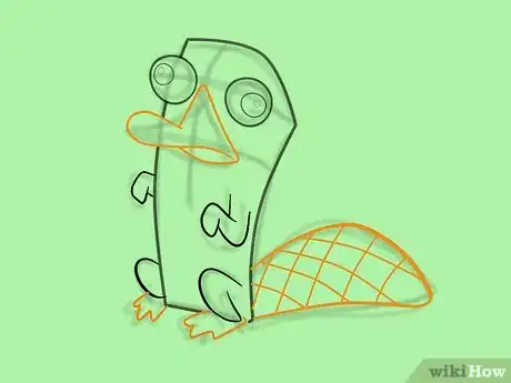 Image titled Draw Perry the Platypus Step 10