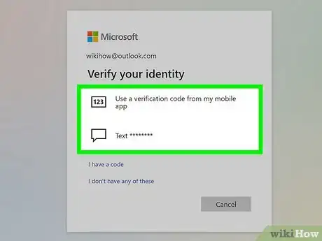 Image titled Turn On Two‐Factor Authentication on a Microsoft Account Step 13