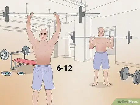 Image titled Get a Bigger Upper Body Step 1