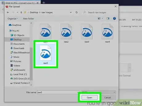 Image titled Convert Raw Files to JPG Step 15