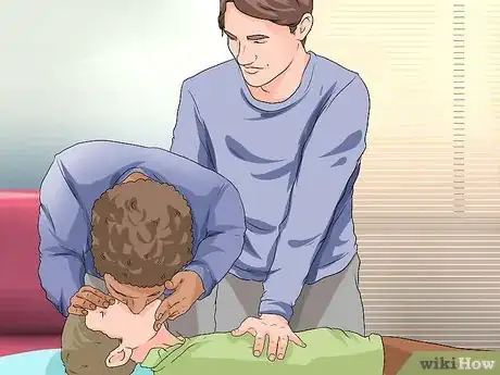 Image titled Treat an Unconscious Choking Adult or Child Step 18