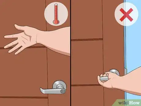 Image titled Escape from a Fire in a High Rise Step 4