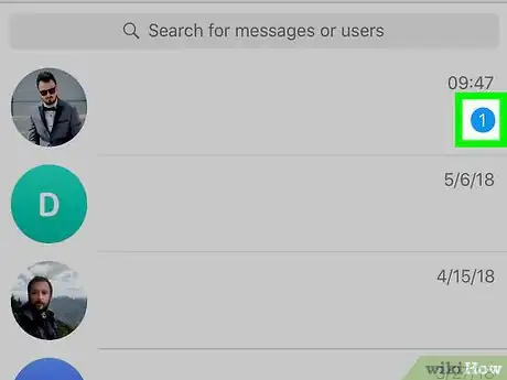 Image titled See Mentions on Telegram on iPhone or iPad Step 6