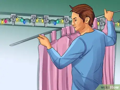 Image titled Hang Christmas Lights in a Bedroom Step 11