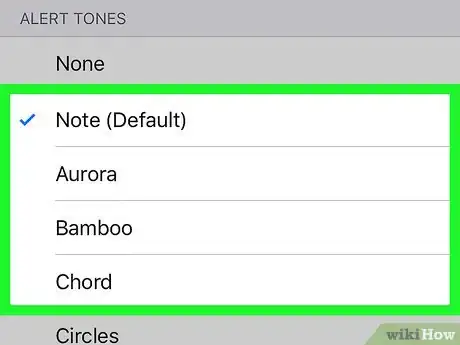 Image titled Change the Notification Sound in Kik Step 5
