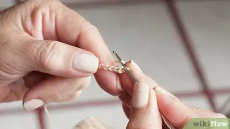Image titled Do Double Crochet Step 1