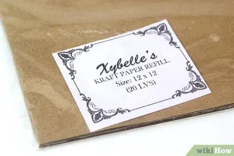 Image titled Make Your Own Cardboard Box Closet Organizer Step 2