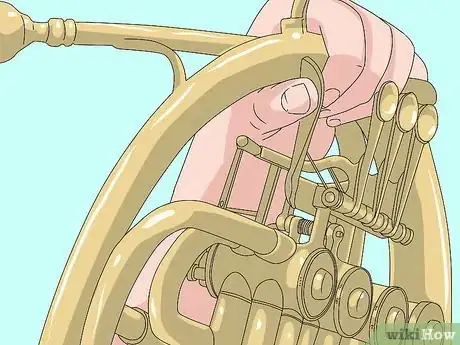 Image titled Play the French Horn Step 1