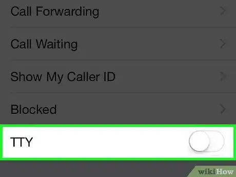 Image titled Disable TTY on an iPhone Step 5