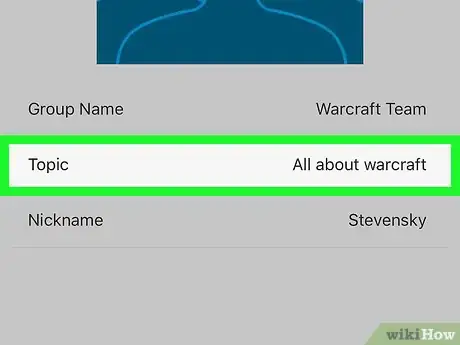 Image titled Change a Groupme Topic on iPhone or iPad Step 6