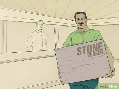 Image titled Create a Stone Accent Wall Step 9