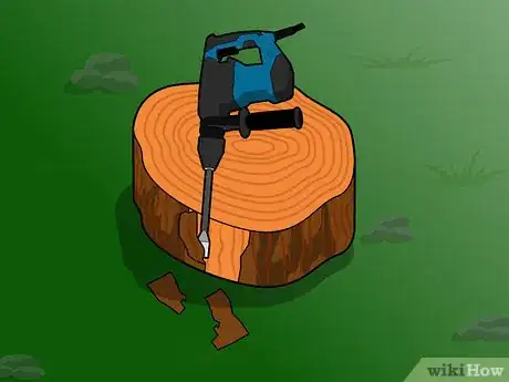 Image titled Preserve a Tree Stump Step 3