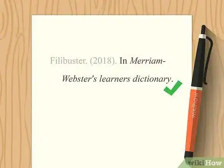 Image titled Cite a Dictionary Website Step 9