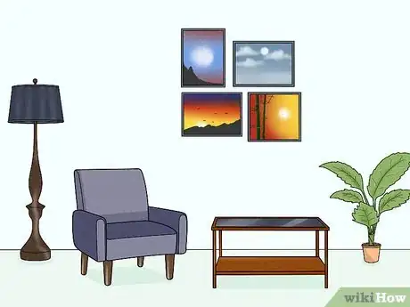 Image titled Decorate a Living Room Without a Sofa Step 4