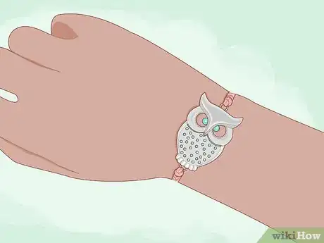 Image titled Make a Simple Macrame and Accent Bracelet Step 10