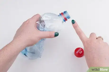 Image titled Make a Water Bottle Cap Pop off with Air Pressure Step 6