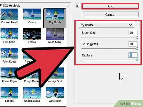 Image titled Make Your Photograph Look Like a Watercolor Painting in Photoshop Step 9