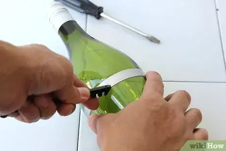 Image titled Cut Wine Bottles for Crafts Step 5